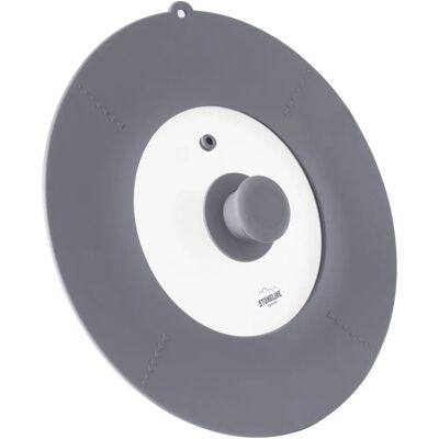 STONELINE Universal Glasdeckel - 16 bis 28 cm - Hitzebeständig, spülmaschinengeeignet STONELINE Universal Glasdeckel - 16 bis 28 cm - Hitzebeständig, spülmaschinengeeignet