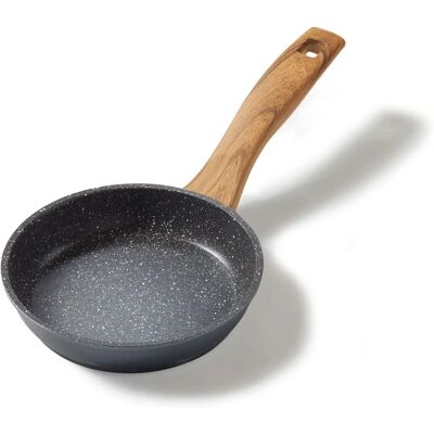 STONELINE Retour à la Nature Poêle 16cm - Poêle + Casserole, Gris - Publicité STONELINE Retour à la Nature Poêle 16cm - Poêle + Casserole, Gris - Publicité