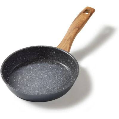 Stoneline Retour à la Nature Poêle 18cm - Poêle & Casserole, Gris - Publicité Stoneline Retour à la Nature Poêle 18cm - Poêle & Casserole, Gris - Publicité