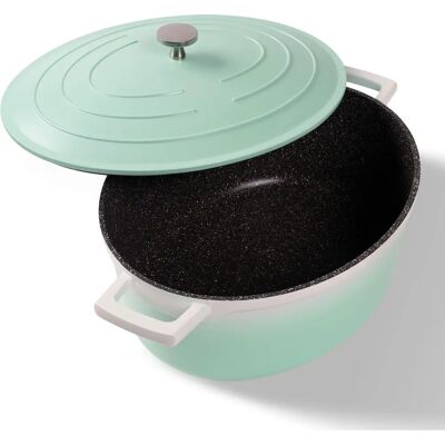STONELINE Mint Gourmet Bräter 32x25 cm - Kochgeschirr STONELINE Mint Gourmet Bräter 32x25 cm - Kochgeschirr