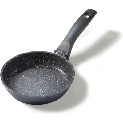 Poêle Stoneline 16cm - compatible induction antiadhésive aluminium moulé gris - Publicité Poêle Stoneline 16cm - compatible induction antiadhésive aluminium moulé gris - Publicité