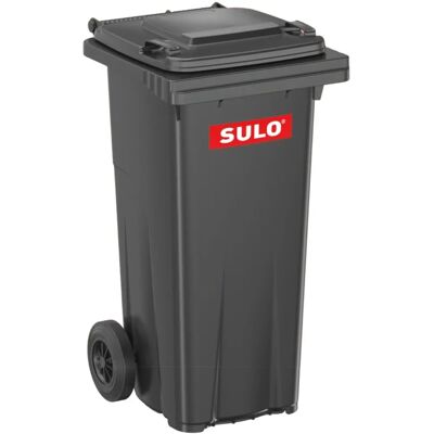 SULO 1052183 Mülltonne - Anthrazit-Grau - 120 L - Abfalltonne SULO 1052183 Mülltonne - Anthrazit-Grau - 120 L - Abfalltonne