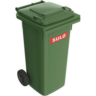 SULO 120 l Müllcontainer - EN 840 - Grün SULO 120 l Müllcontainer - EN 840 - Grün
