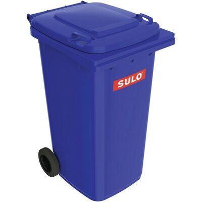 SULO 240l blauer Müllcontainer - EN 840 SULO 240l blauer Müllcontainer - EN 840