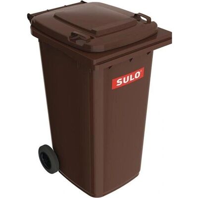 SULO Container 240 l HDPE braun - Abfalleimer SULO Container 240 l HDPE braun - Abfalleimer