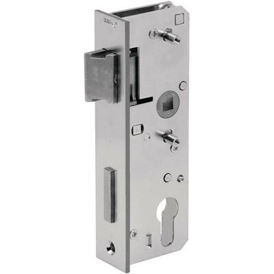 Amf Castello 143U Serratura porta zincata - Cilindro a profilo, 40mm Amf Castello 143U Serratura porta zincata - Cilindro a profilo, 40mm