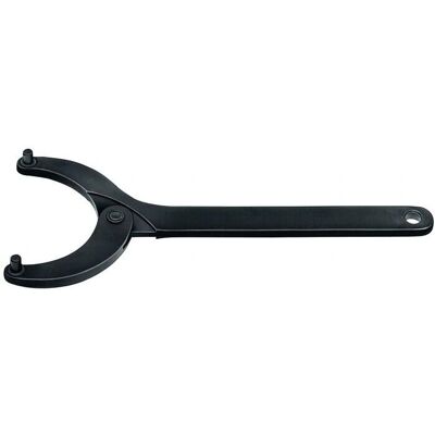 Amf 764C Schraubenschlüssel - 80-125mm, 6,9mm Pin, 295mm Länge Amf 764C Schraubenschlüssel - 80-125mm, 6,9mm Pin, 295mm Länge
