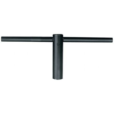 AMF Modelo 904 Llave de tubo cuadrada - 12mm, 100mm - Llave AMF Modelo 904 Llave de tubo cuadrada - 12mm, 100mm - Llave