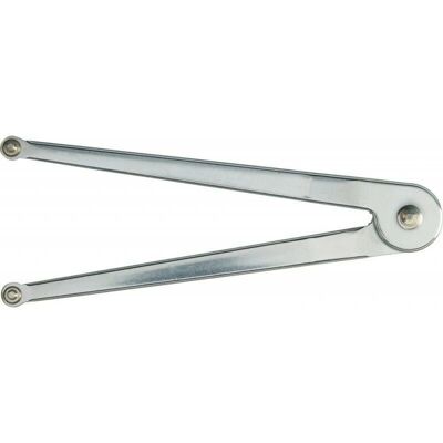 AMF - Klucz regulowany 11-60mm ze stali nierdzewnej 160mm AMF - Klucz regulowany 11-60mm ze stali nierdzewnej 160mm