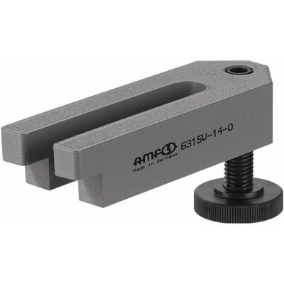 AMF 6315V Spannarm - T-Schiene 10mm, 100mm, M10 AMF 6315V Spannarm - T-Schiene 10mm, 100mm, M10