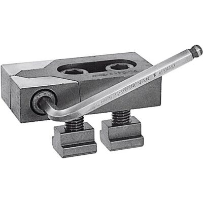AMF - 6490 - 18 mm szczelin - 100x50x25 mm - szczęka mocująca AMF - 6490 - 18 mm szczelin - 100x50x25 mm - szczęka mocująca