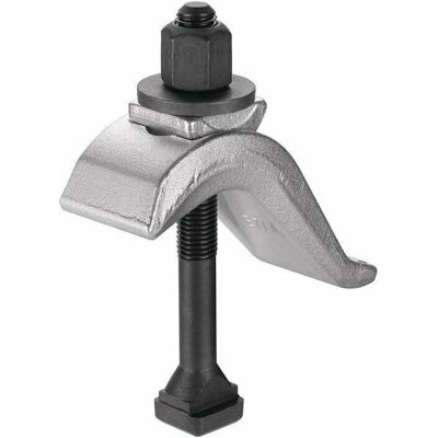 Abrazadera AMF No. 6321 Ranura en T 22mm Alta Carga Acero Abrazadera AMF No. 6321 Ranura en T 22mm Alta Carga Acero