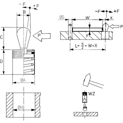 AMF M12 Gewindeschraube für T-Nut - DIN 787 - 160mm AMF M12 Gewindeschraube für T-Nut - DIN 787 - 160mm