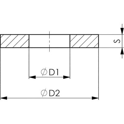 AMF M12 Kugelgelenk Sitz - DIN 6319 AMF M12 Kugelgelenk Sitz - DIN 6319