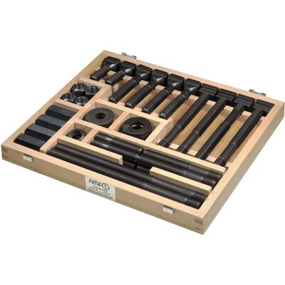 Juego de Fijación T-Nut M16x18 - Acero de Alta Resistencia Juego de Fijación T-Nut M16x18 - Acero de Alta Resistencia