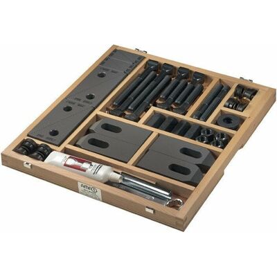 Set de herramientas de acero AMF Modelo 6531 - 48 piezas Set de herramientas de acero AMF Modelo 6531 - 48 piezas