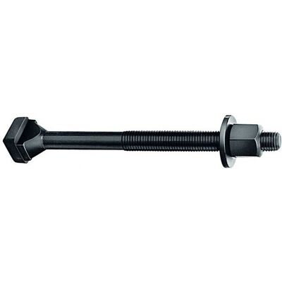 AMF M16 L.80mm T-Schlitz Schraube - Schmied, Klasse 8.8 AMF M16 L.80mm T-Schlitz Schraube - Schmied, Klasse 8.8