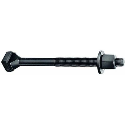 AMF Tornillo ranura en t M30 L.160mm - 36mm ancho - Calidad 8.8 AMF Tornillo ranura en t M30 L.160mm - 36mm ancho - Calidad 8.8