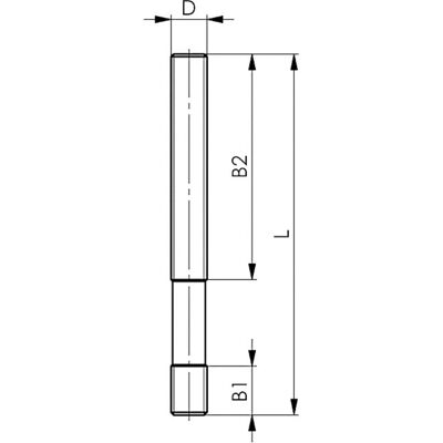 AMF Rombus tornillo M20x22x80mm - Herramienta de sujeción AMF Rombus tornillo M20x22x80mm - Herramienta de sujeción