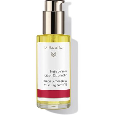 Huile Corporelle Vitalisante Citronnelle et Citron Dr. Hauschka - Huile Corporelle - Publicité Huile Corporelle Vitalisante Citronnelle et Citron Dr. Hauschka - Huile Corporelle - Publicité