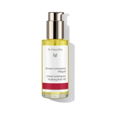 Dr. Hauschka Citrongræs Vitaliserende Kroppsolie - 75 ml Dr. Hauschka Citrongræs Vitaliserende Kroppsolie - 75 ml