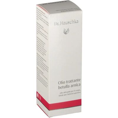 Olio Betulla Arnica Dr. Hauschka - Trattamento corpo vitalità Olio Betulla Arnica Dr. Hauschka - Trattamento corpo vitalità