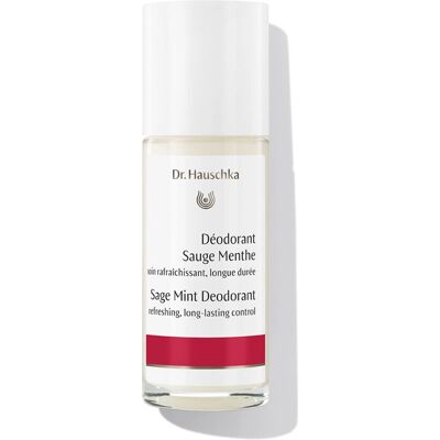 Dr. Hauschka Sage Mint Deodorant - Unisex 50ml - Deodorant Dr. Hauschka Sage Mint Deodorant - Unisex 50ml - Deodorant