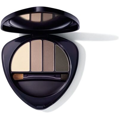 Paleta oczu i brwi Dr. Hauschka - #01 Kamień - 5,3 g Paleta oczu i brwi Dr. Hauschka - #01 Kamień - 5,3 g