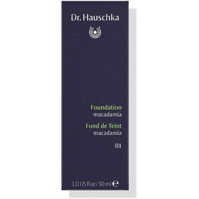 Fondotinta Macadamia Dr. Hauschka - Copertura naturale e regolabile - Fondotinta Fondotinta Macadamia Dr. Hauschka - Copertura naturale e regolabile - Fondotinta