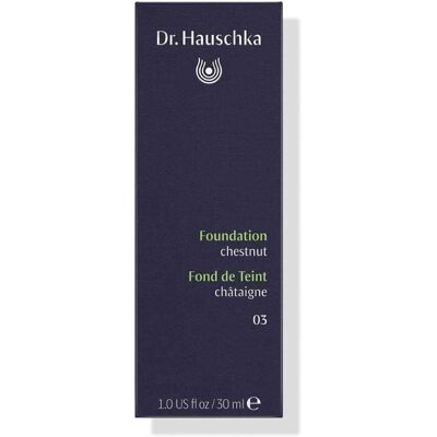 Podkład Dr. Hauschka Kasztan - makijaż - 30ml Podkład Dr. Hauschka Kasztan - makijaż - 30ml