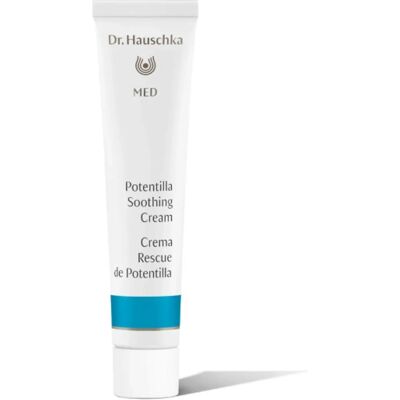 Crème pour la Peau Potentilla de Dr. Hauschka - Type de peau - Publicité Crème pour la Peau Potentilla de Dr. Hauschka - Type de peau - Publicité