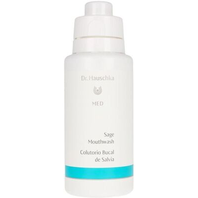 Dr. Hauschka Sage Mouthwash - Deep Clean - 300ml - Mouthwash Dr. Hauschka Sage Mouthwash - Deep Clean - 300ml - Mouthwash