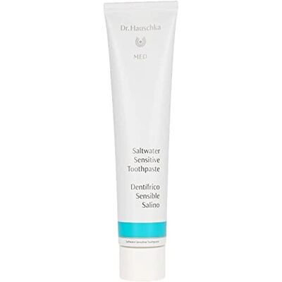 Dr. Hauschka Agua Salina Dentífrico Sensible - Protección para dientes sensibles Dr. Hauschka Agua Salina Dentífrico Sensible - Protección para dientes sensibles