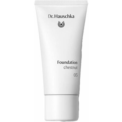 Dr. Hauschka Chestnut Make-up Base - Natürliches Finish Dr. Hauschka Chestnut Make-up Base - Natürliches Finish