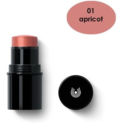 Dr. Hauschka Lip to Cheek Apricot - Makeup Dr. Hauschka Lip to Cheek Apricot - Makeup