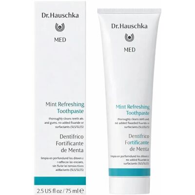 Pasta de Dientes Fortificante de Menta Dr. Hauschka - Pasta de Dientes Pasta de Dientes Fortificante de Menta Dr. Hauschka - Pasta de Dientes