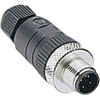 Lumberg Automation M12 Stecker - 5 Pole - Schwarz - Sensor/Antrieb Lumberg Automation M12 Stecker - 5 Pole - Schwarz - Sensor/Antrieb