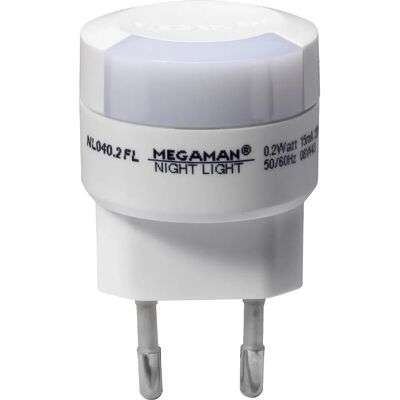 Megaman Nachtlicht - 0,2 W Warmweiß - LED Nachtlicht Megaman Nachtlicht - 0,2 W Warmweiß - LED Nachtlicht