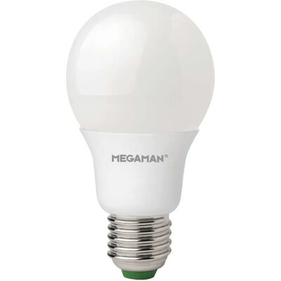 MEGAMAN Ampoule LED E27 A60 11W Blanc Chaud - Ampoule LED - Publicité MEGAMAN Ampoule LED E27 A60 11W Blanc Chaud - Ampoule LED - Publicité