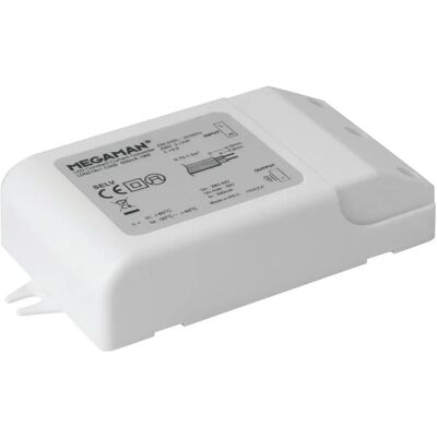 Megaman LED Treiber - Dimmbar 21W, Konstantstrom, 30-60V Megaman LED Treiber - Dimmbar 21W, Konstantstrom, 30-60V
