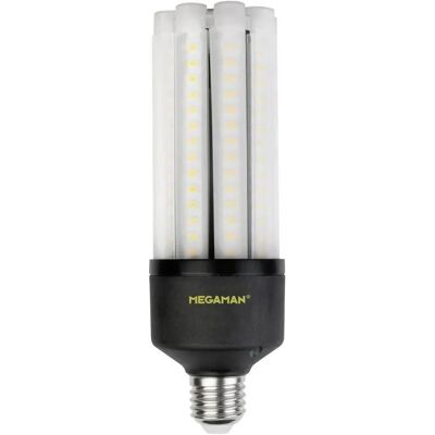 Megaman LED-Lampe MM 60722 - Warmweiß 2800lm E27 27W - LED-Leuchtmittel Megaman LED-Lampe MM 60722 - Warmweiß 2800lm E27 27W - LED-Leuchtmittel