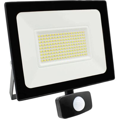 Megatron MT68033 LED buitenprojector - Bewegingssensor - 47W - Gevelverlichting Megatron MT68033 LED buitenprojector - Bewegingssensor - 47W - Gevelverlichting