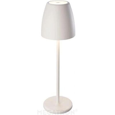 Lampe de table Megatron MT68051 - Blanc chaud Indoor & Outdoor - Publicité Lampe de table Megatron MT68051 - Blanc chaud Indoor & Outdoor - Publicité