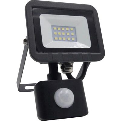 Projecteur LED extérieur Megatron - 10W, Noir, Réglable - Usage extérieur - Publicité Projecteur LED extérieur Megatron - 10W, Noir, Réglable - Usage extérieur - Publicité