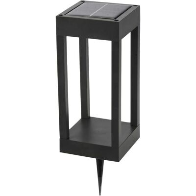 Lampe solaire extérieure Megatron MT70010 - Blanc chaud & RGB - IP44 - Publicité Lampe solaire extérieure Megatron MT70010 - Blanc chaud & RGB - IP44 - Publicité