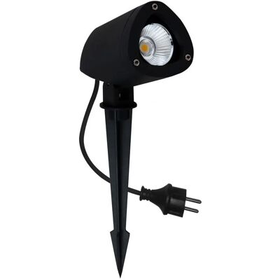 Megatron Gartenspotlicht - 7,5W, IP65, 3000K, Aluminium, Erdspieß Megatron Gartenspotlicht - 7,5W, IP65, 3000K, Aluminium, Erdspieß