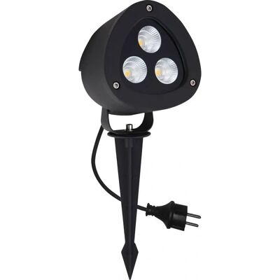 Megatron Model MT70802 Tuin LED-spot - Verstelbaar, 20W, Antraciet Megatron Model MT70802 Tuin LED-spot - Verstelbaar, 20W, Antraciet