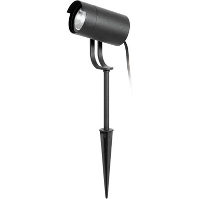 Luce LED da giardino nera Megatron MT70803 - Lampada LED per esterni Luce LED da giardino nera Megatron MT70803 - Lampada LED per esterni