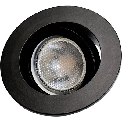 Megatron MT75204 Telaio da incasso - GU10 GU5.3 Nero Alluminio IP20 Megatron MT75204 Telaio da incasso - GU10 GU5.3 Nero Alluminio IP20