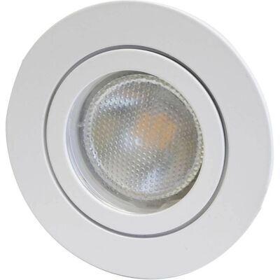 Megatron Inbyggnadsram - GU10, GU5.3 - Aluminium IP44 Megatron Inbyggnadsram - GU10, GU5.3 - Aluminium IP44